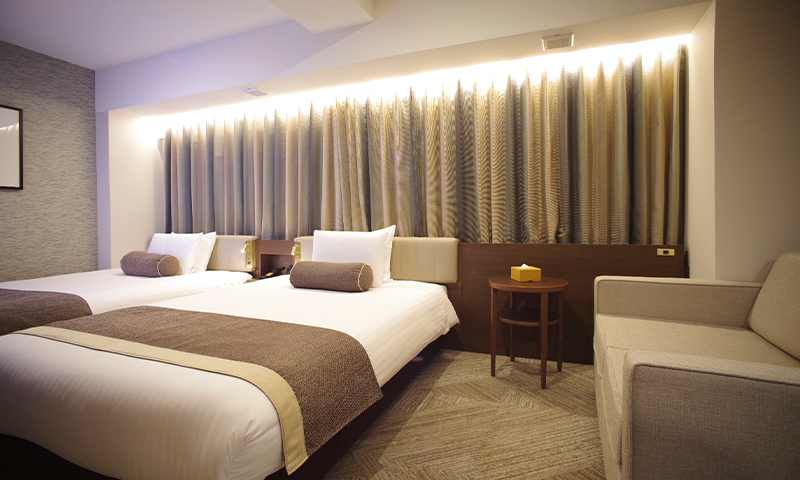 デラックスツインルーム