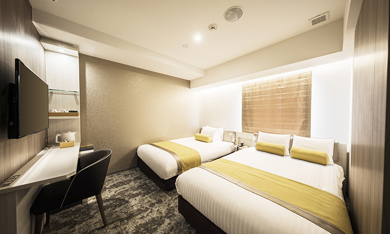 トリプルルーム