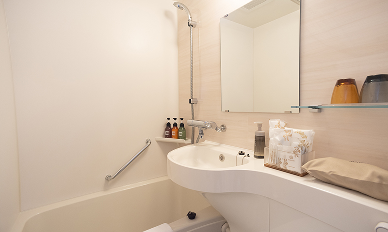 シングルルームバス