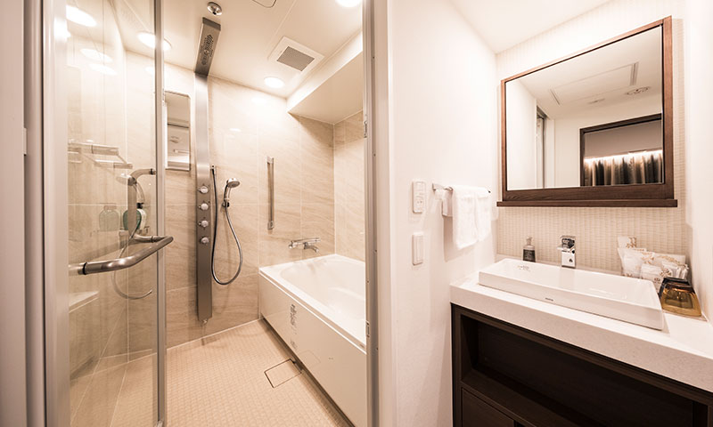 デラックスツインルームバス