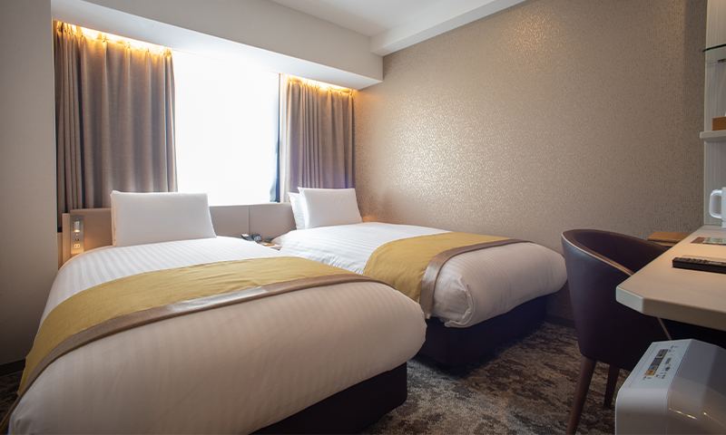 ツインルームリニューアル