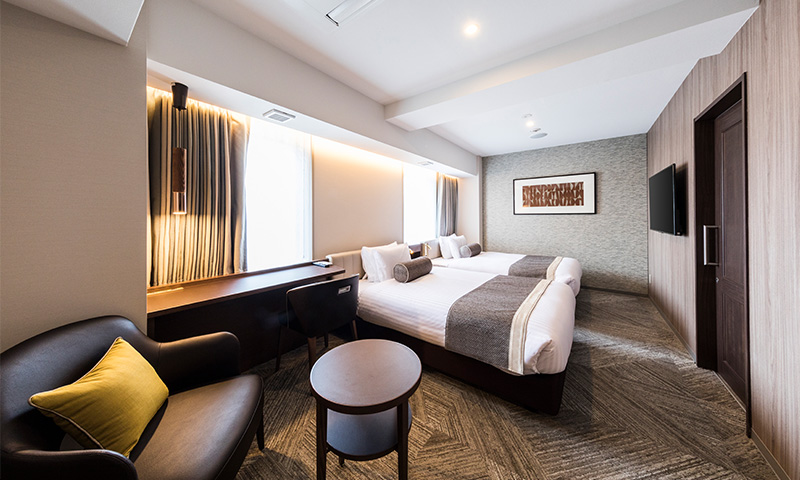 デラックスツインルーム