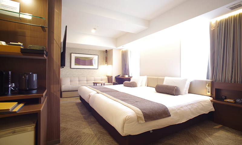 デラックスハリウッドツインルーム1