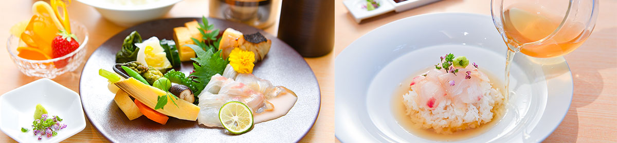 こだわりの朝食メイン画像