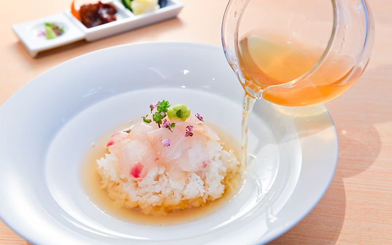 こだわりの朝食スライド